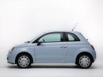 Fiat 500 Pop 2008 года (JP)
